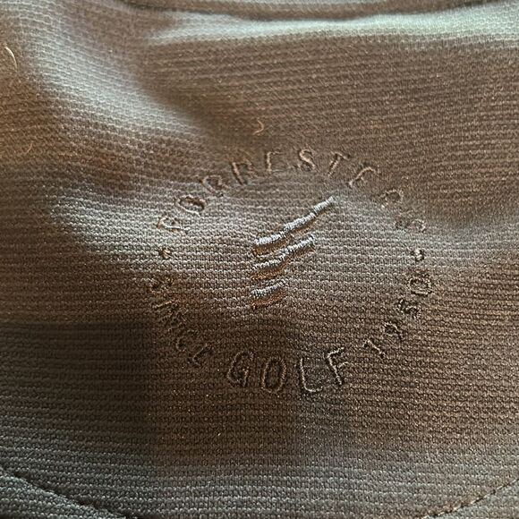 NWT 2 Forrester’s Golf Mock T-neck Black & Navy Shirts - Picture 5 of 6